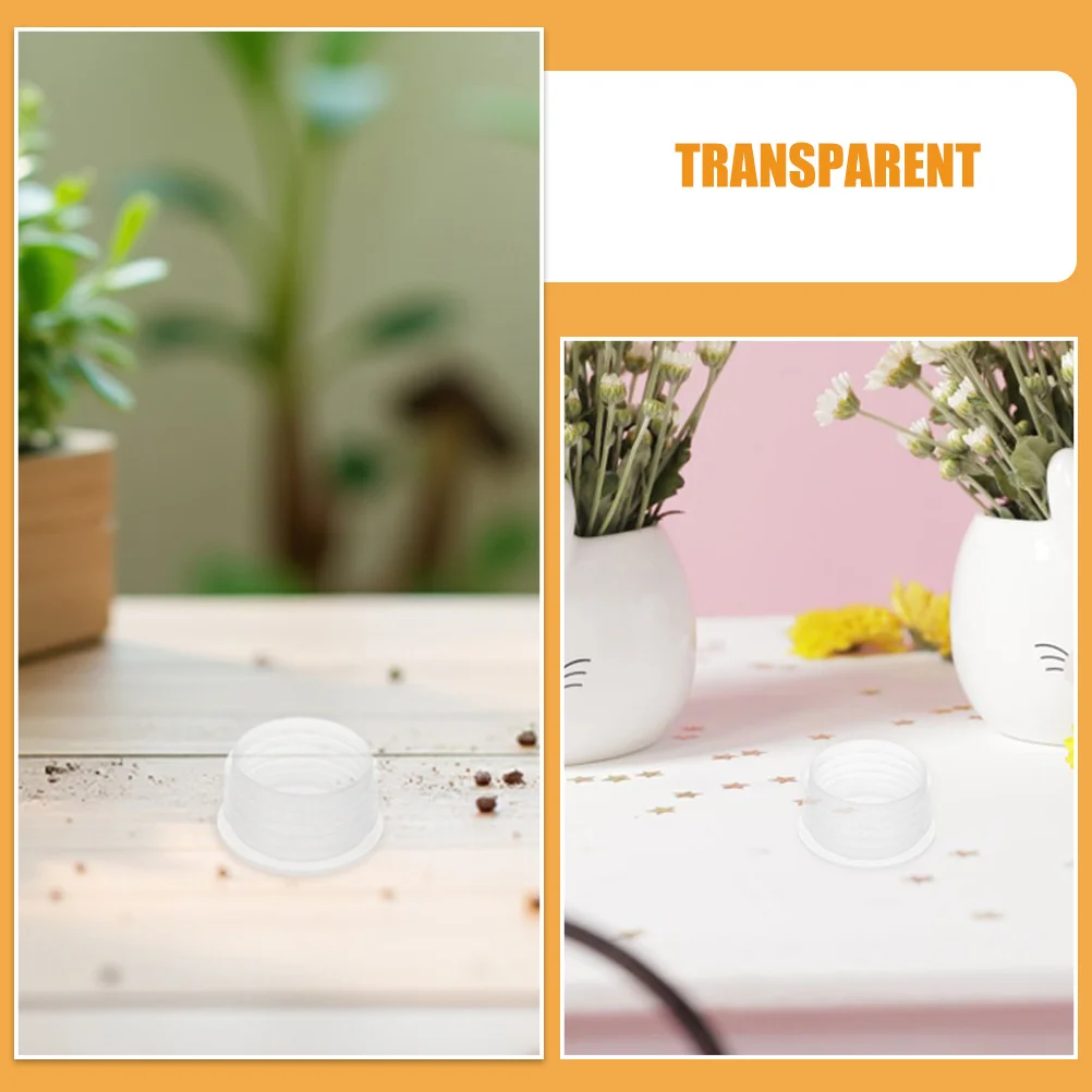 12 قطعة من ملحقات صندوق الزراعة، سدادة بلاستيكية دائرية لحديقة الخضروات تمنع تسرب المياه، قابلة لإعادة الاستخدام للشرفة والزهور