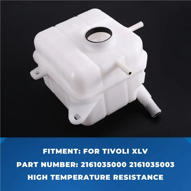 A82M-Expansion Tank For Ssangyong TIVOLI XLV Car Overflow Water Reservoir Assembly Part Number Assy 2161035003 2161035000