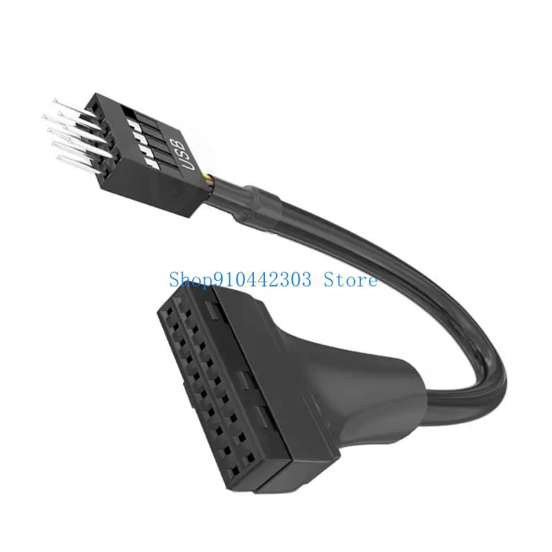 652F USB to 2.0 Data Cable for Connecting New Motherboards to Old Devices