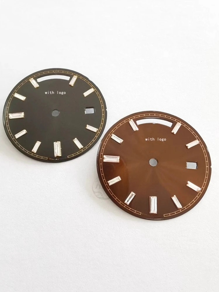 Cadran à double calendrier 2836 pour mouvement 40MM 2836