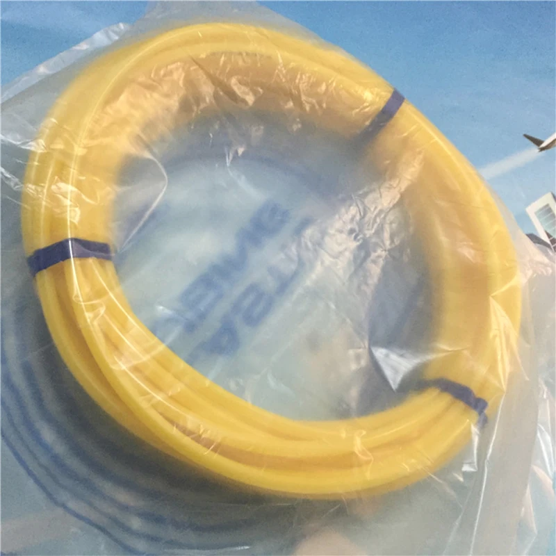 TU0425Y-20 TU0604Y-20 TU0805Y-20 TU1065Y-20 TU1208Y-20 FSQD pneumatic Yellow air hose TU series 20m