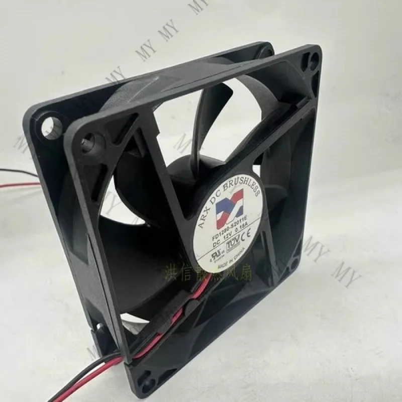 

TT for ARX 8025 FD1280-S2011E DC12V 0.18A 80*25MM 2-Wire Cooling Fan