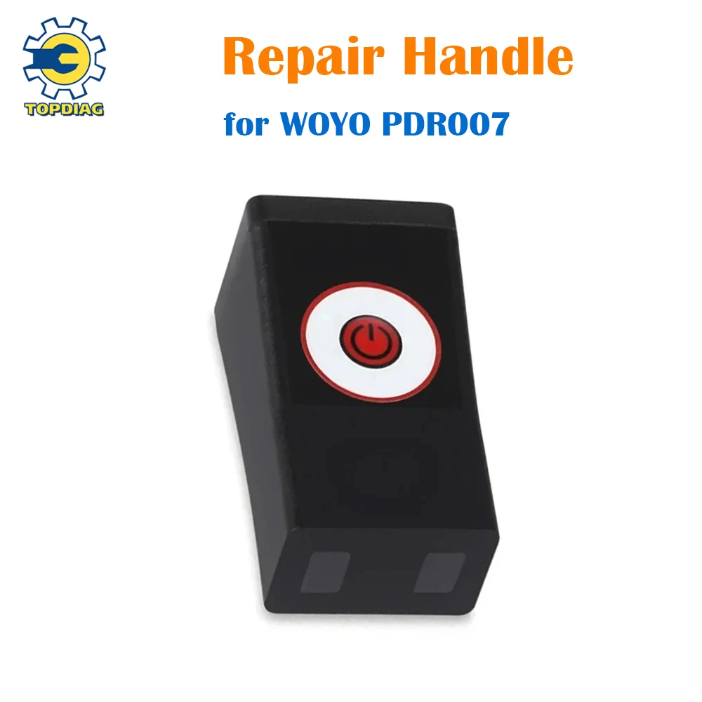 

Woyo Pdr007 Repair Handle Repair Accessories Non-damaging Paint Pit Work with WOYO PDR 007 HOTBOX Heater Car Dent Repair Tool