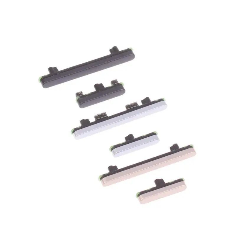1 set per Google Pixel 7 Pro pulsante di accensione + pulsante del volume tasti laterali di controllo pezzi di ricambio interruttore cavo flessibile
