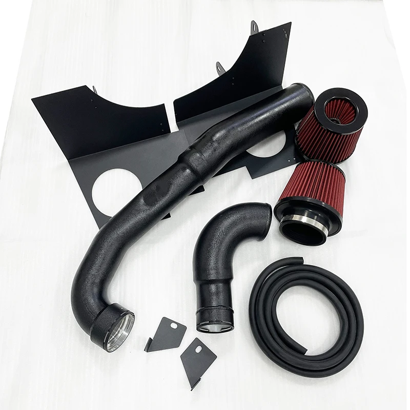 Air Intake Turbo Charge Pipe Cooling Kit for BMW G80 G82 M3 M4 Competition S58 2020+