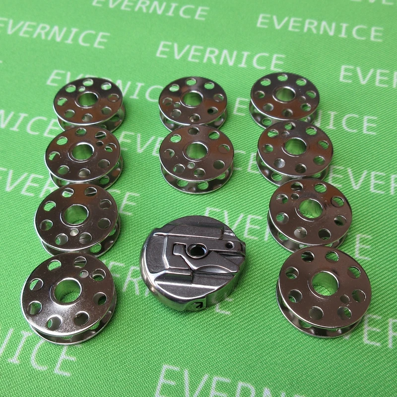 

Корпус катушки # 45751 +10 шпулек для швейной машины SINGER Featherweight 221 222