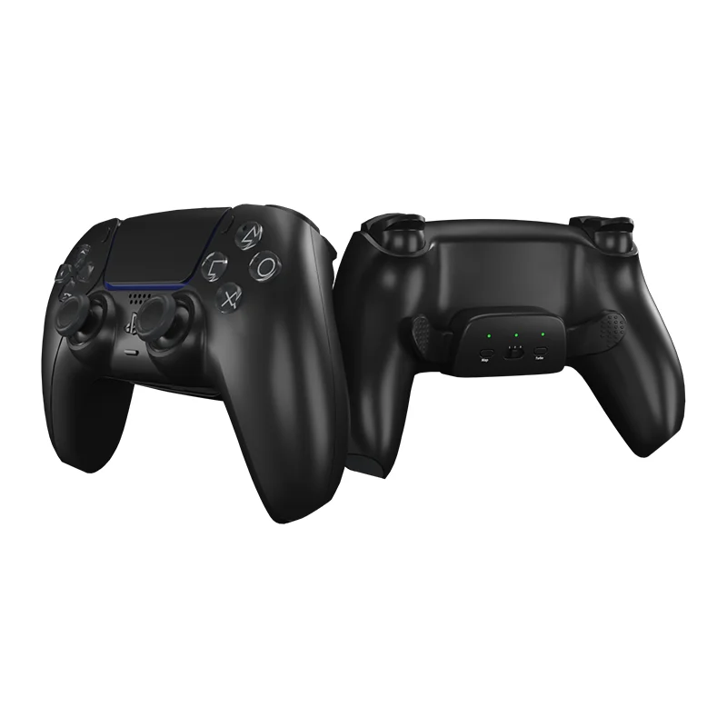 BDM030 For PS5 Controller Dual Back-clip Buttons Sensitive Rear-side Programmable Function Durable Custom Mapping Connections