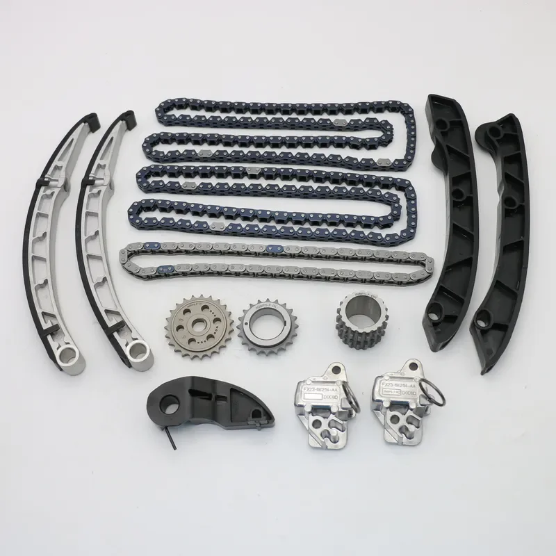 for Jaguar F-PACE X761 XF X260 Land Rover DISCOVERY IV L319 Engine Auto Parts Timing Chain Kit 3.0L 306PS LR032048 LR051008