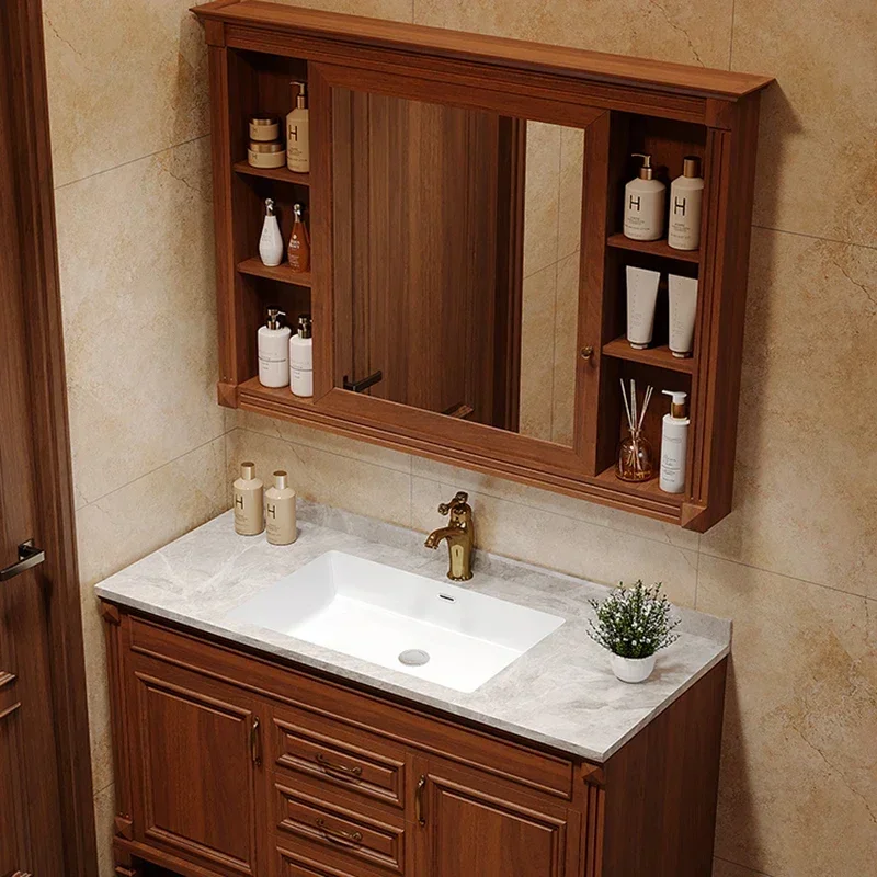 Luxury Shelves Bathroom Vanities Storage Modern Mirror Vanity Bathroom Vanities Italian Design Home Furniture Gabinetti LLBC