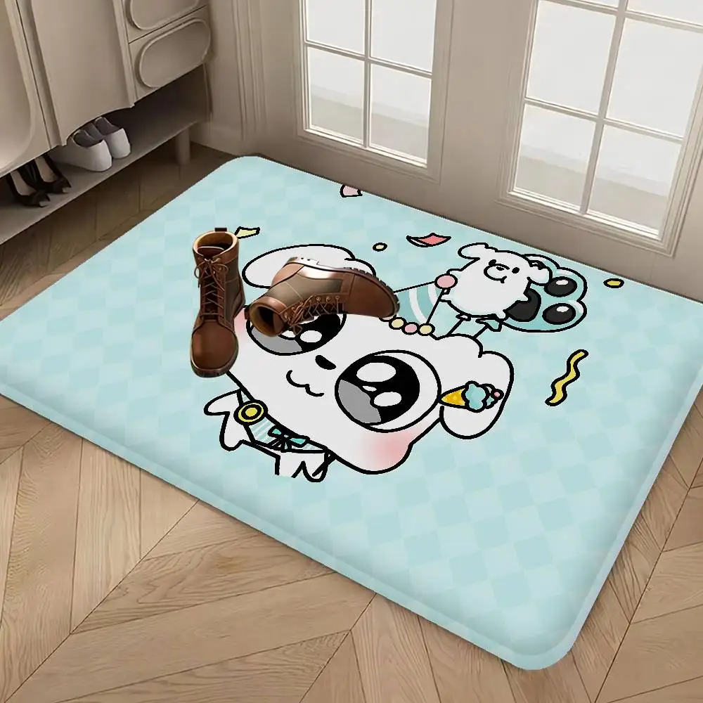 Z-zoggy Room Mats Anti-slip Absorb Water Long Strip Cushion Bedroon Mat Welcome Doormat