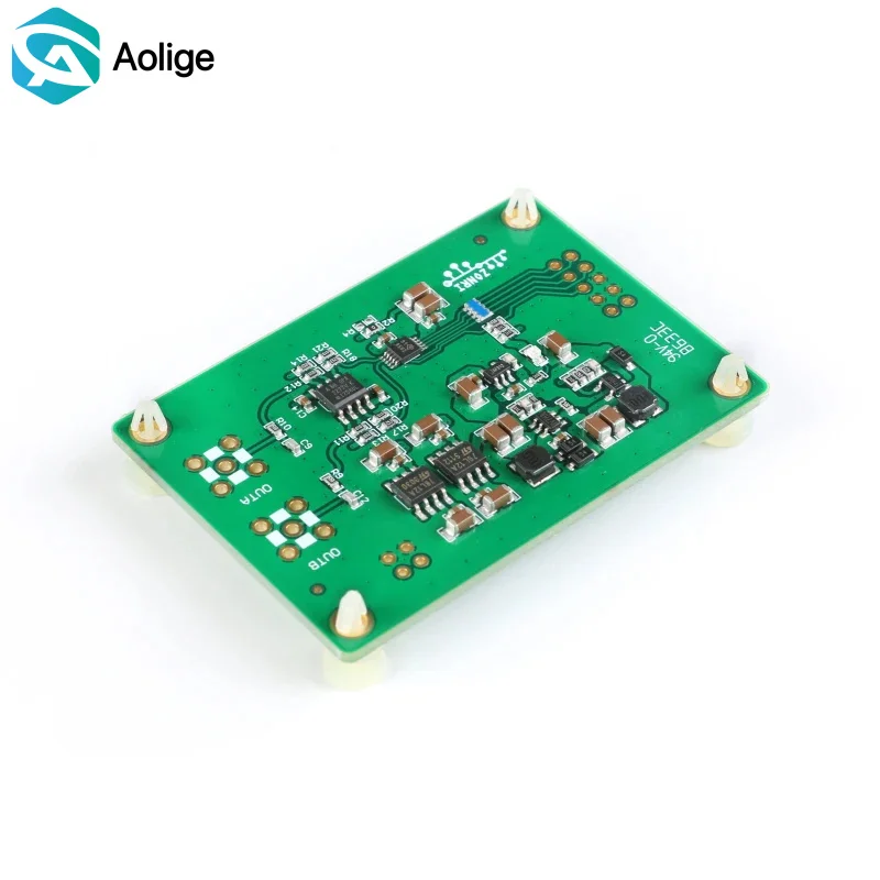 

DAC Module DAC8562 Amplifier Board Module DC 2.7-5.5V Positive and Negative 10V Signal Amplitude 16Bit DAC Single/Bipolar Output