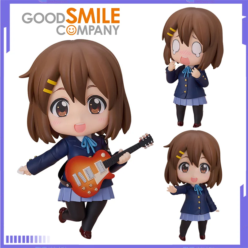 

In Stock Original Good Smile Nendoroid 2900 K-On! Yui Hirasawa 2.0 Assembly Action Figure Anime Model Collectible Toys Gift