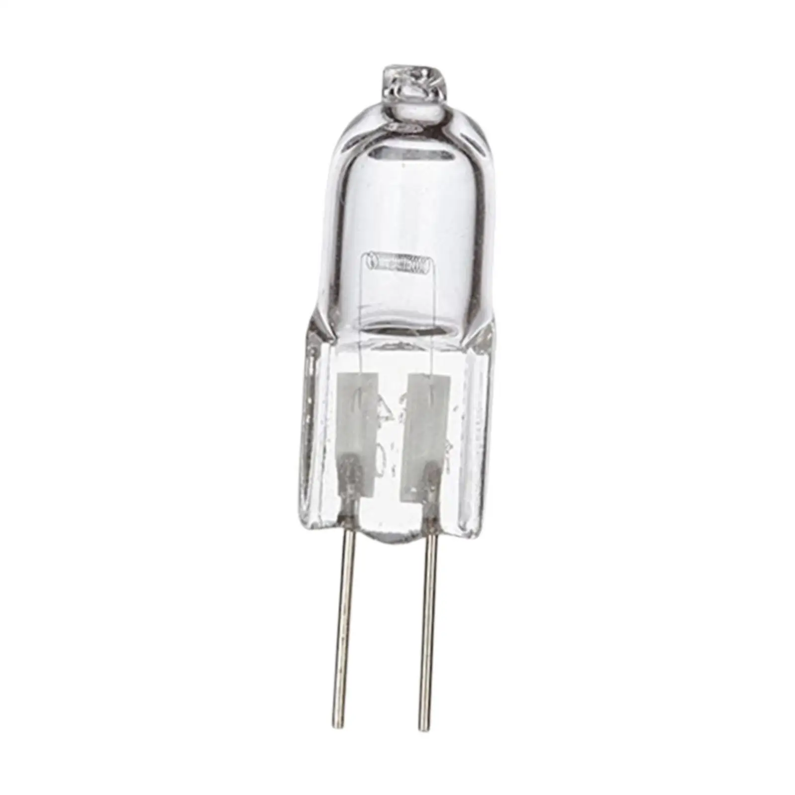 Quartz G4 Halogen Light Bulb 2 Pin Warm White Small Appliance Replacement Bulb for Oven Microwave