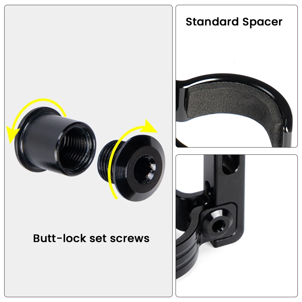 

Адаптер для крепления бутылки из алюминиевого сплава, быстросъемный, регулируемый, для держателя бутылки с водой на велосипеде