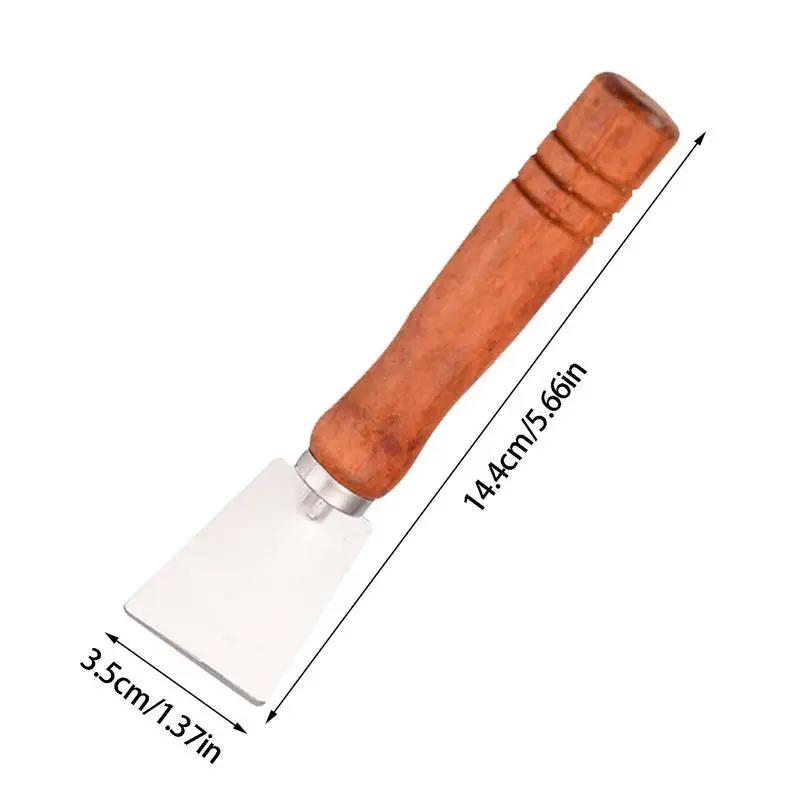Kitchen Cleaning Spatula Ice Shovel Scraper Household Cleaning Spatula Stainless Steel Refrigerator Freezer Ice Shovel With