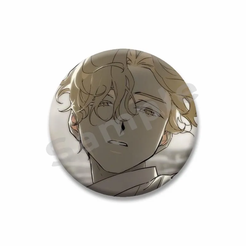 Anime Alien Stage Button Pins, Cartoon Character Gift
