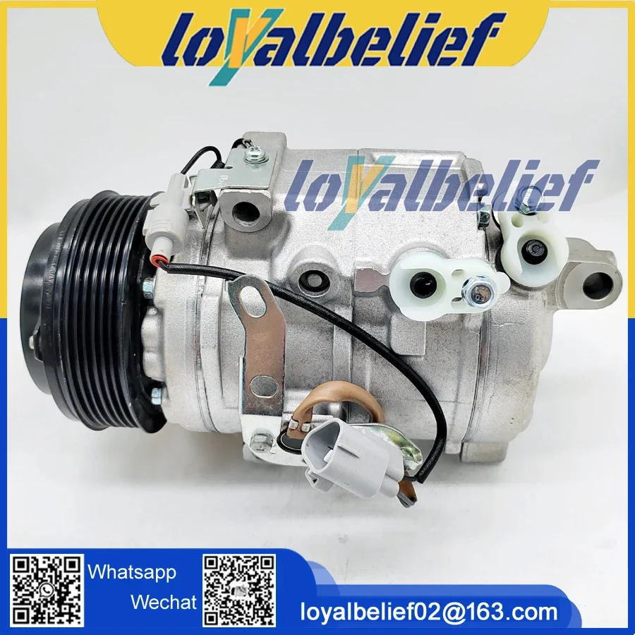

10SR19C Автоматический компрессор переменного тока для Toyota LAND Cruiser UZJ200 2UZFE 4.7L 2007-2012 88320-6A300 883206 А300 883 206 А300 883206 A300
