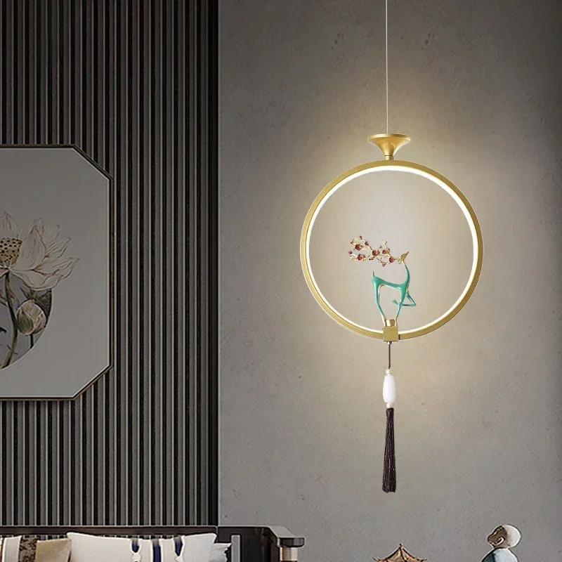 

ASHER Contemporary LED Pendant Lamp Modern Art Dining Room Bedroom Study Bar Hotel Villa Cafe Home Corridor Chandelier