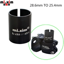 2022New Bike Stem Adapter  25.4mm To 28.6mm MTB Road Bicycle Fork Installation Aperture Adjust Conversion Shim