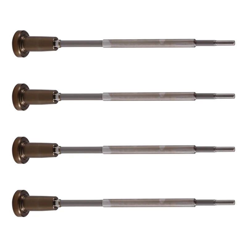 For 0445110181 182 189 190 199 200 Compatible Fuel Injector Valve F00VC01051- 4PCS Common Rail Injector Parts