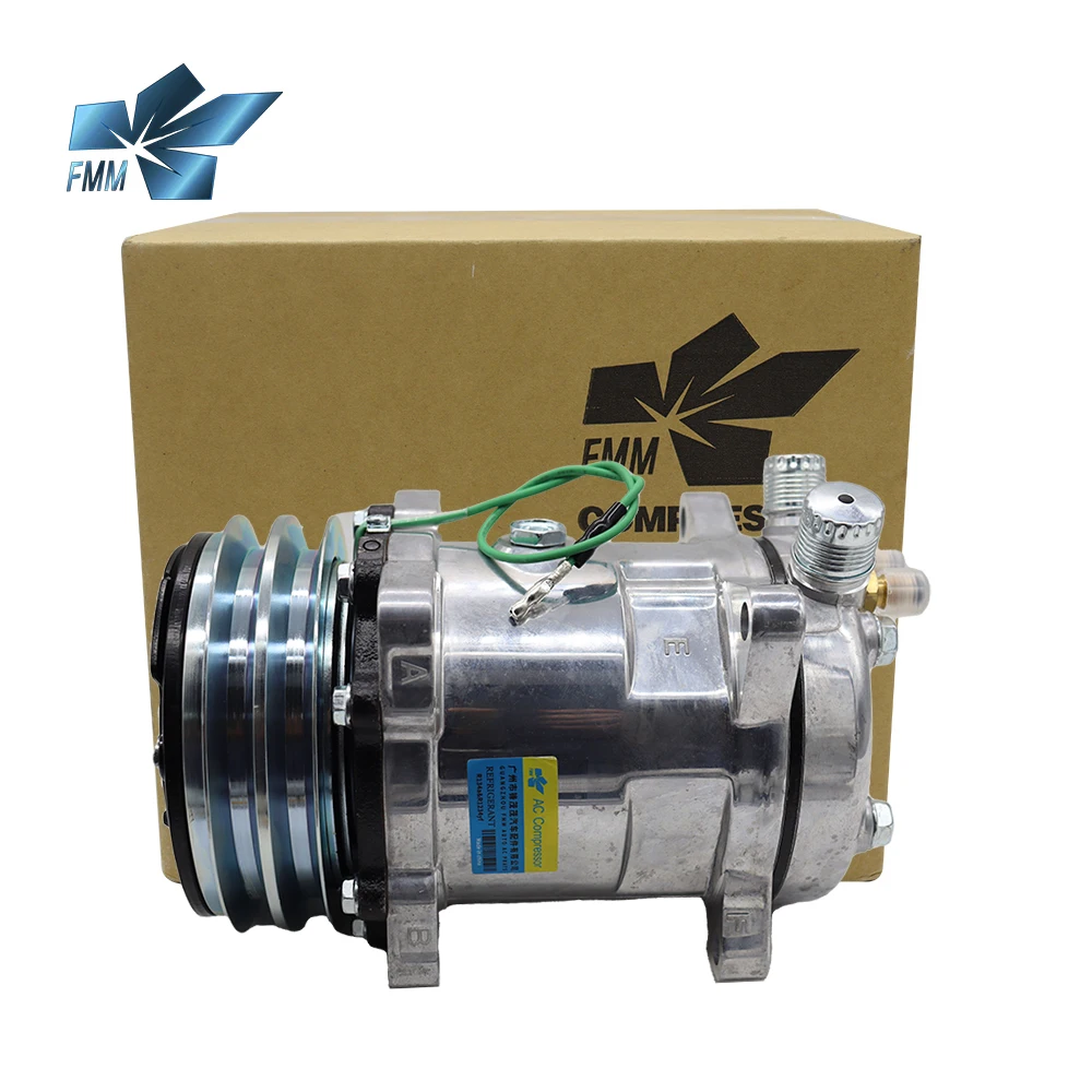 

SD5S14 Truck Ac Compressor For Truck S6627/6627 24V AC Compressor