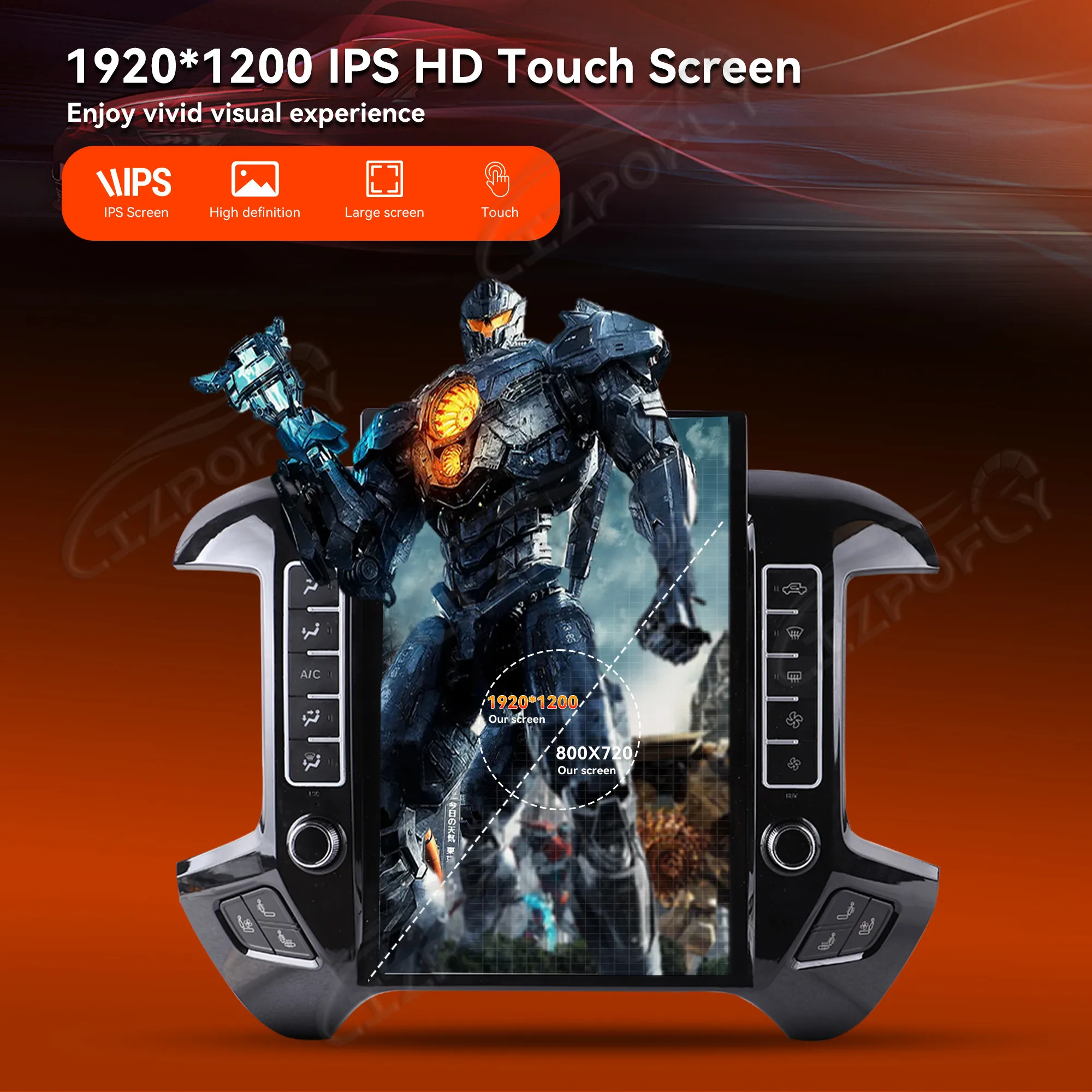 

14,4 "Android для Chevrolet GMC Silverado 2013 2014 2015 2016 2017 2018 2019 Автомобильный радиоприемник стерео экран Qualcomm GPS-навигация DSP