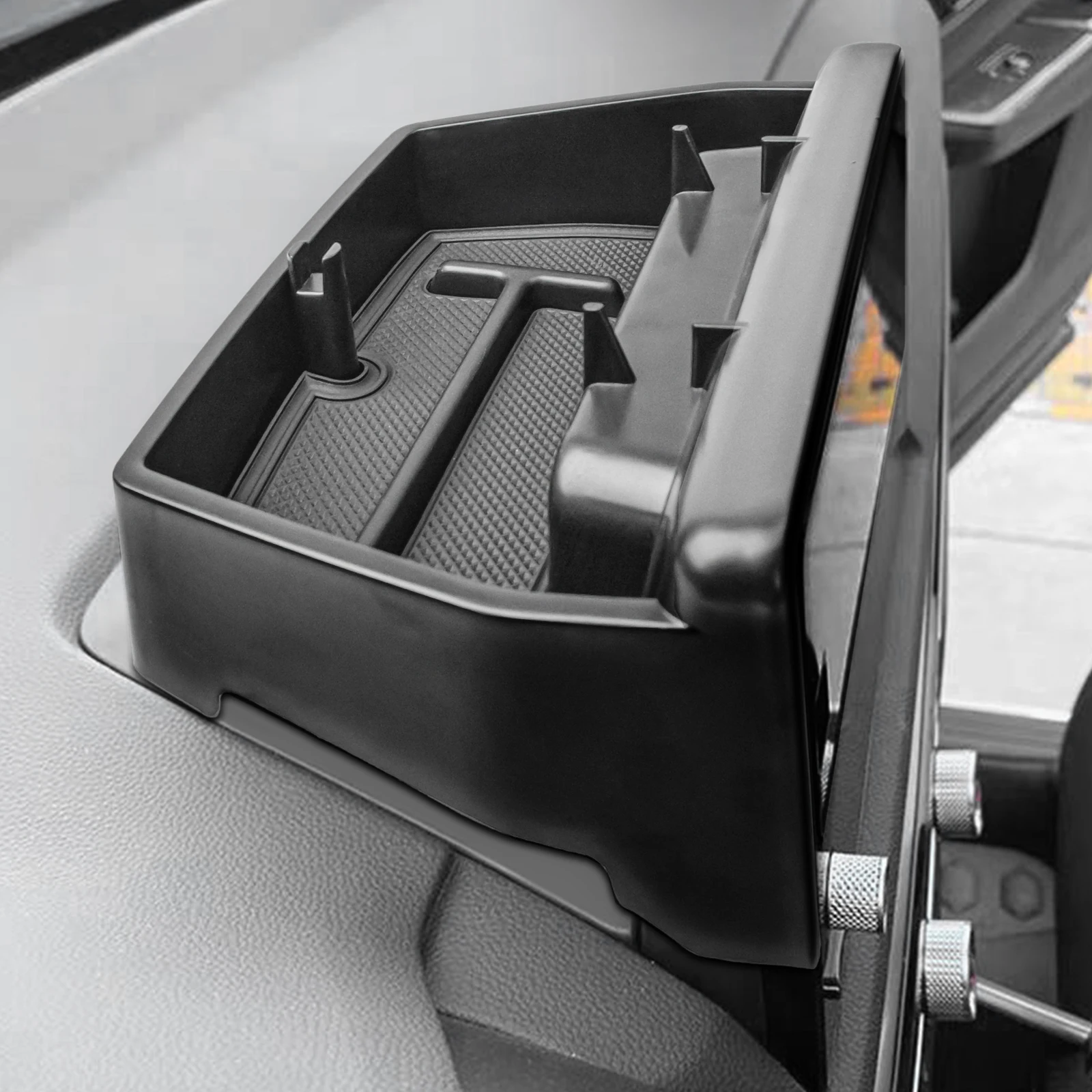 

Tucknbox Center Console Organizer For 2023 2024 2025 Honda CRV EX-L/Sport-L Hybrid Car Interior Insert Accessories Behind Screen