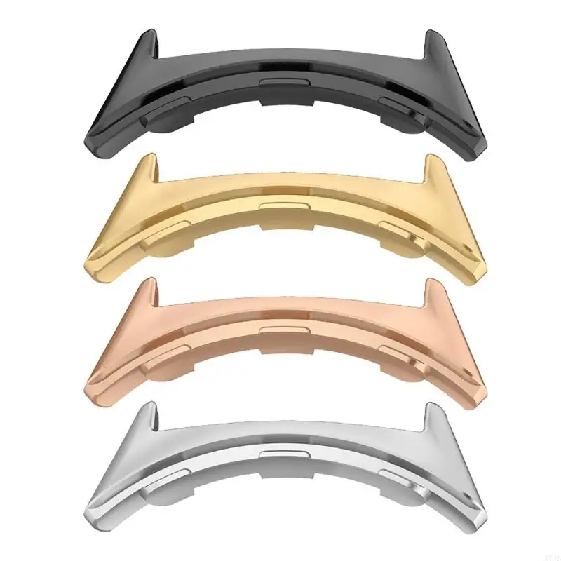 18mm Strap Connector Adapter Compatible for Pixel Smartwatch Adjustable Metal Link Attachment Wrist Bracelet Connection