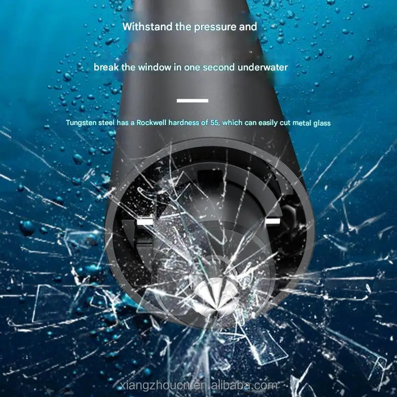 4 in 1 metallo rosso + PC multiutensile martello multiuso interruttore per finestre multiutensile interruttore per finestre in vetro spesso