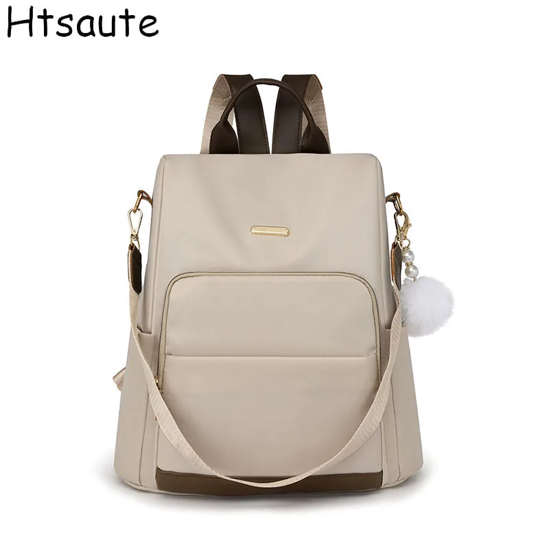 

Simple Women Bagpacks Large Capacity Sports Travel Backpack Junior High School Bags Leisure Backpack Traveling Bag