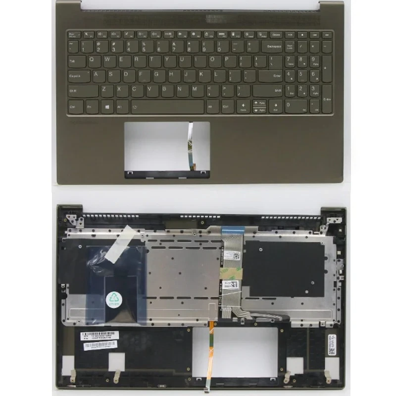 GEFENSI T New Original For Lenovo Ideapad Yoga Creator 7-15IMH05 Laptop Upper Case 82DS DM ENG 5CB0Z31020
