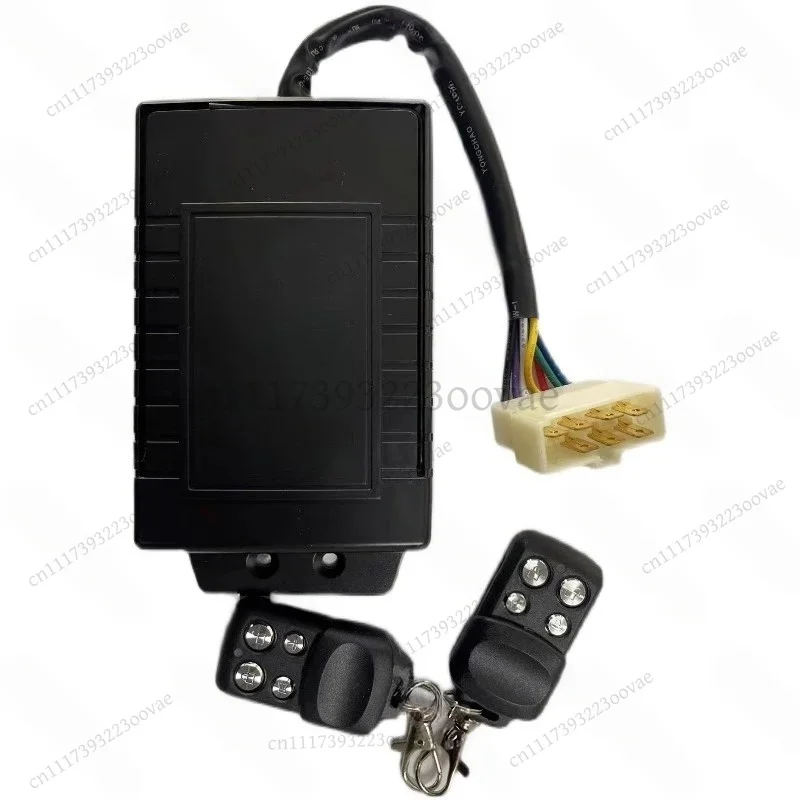 Df 12V-24V Universal Bus Door Remote Control, Single Door Lock Opener System