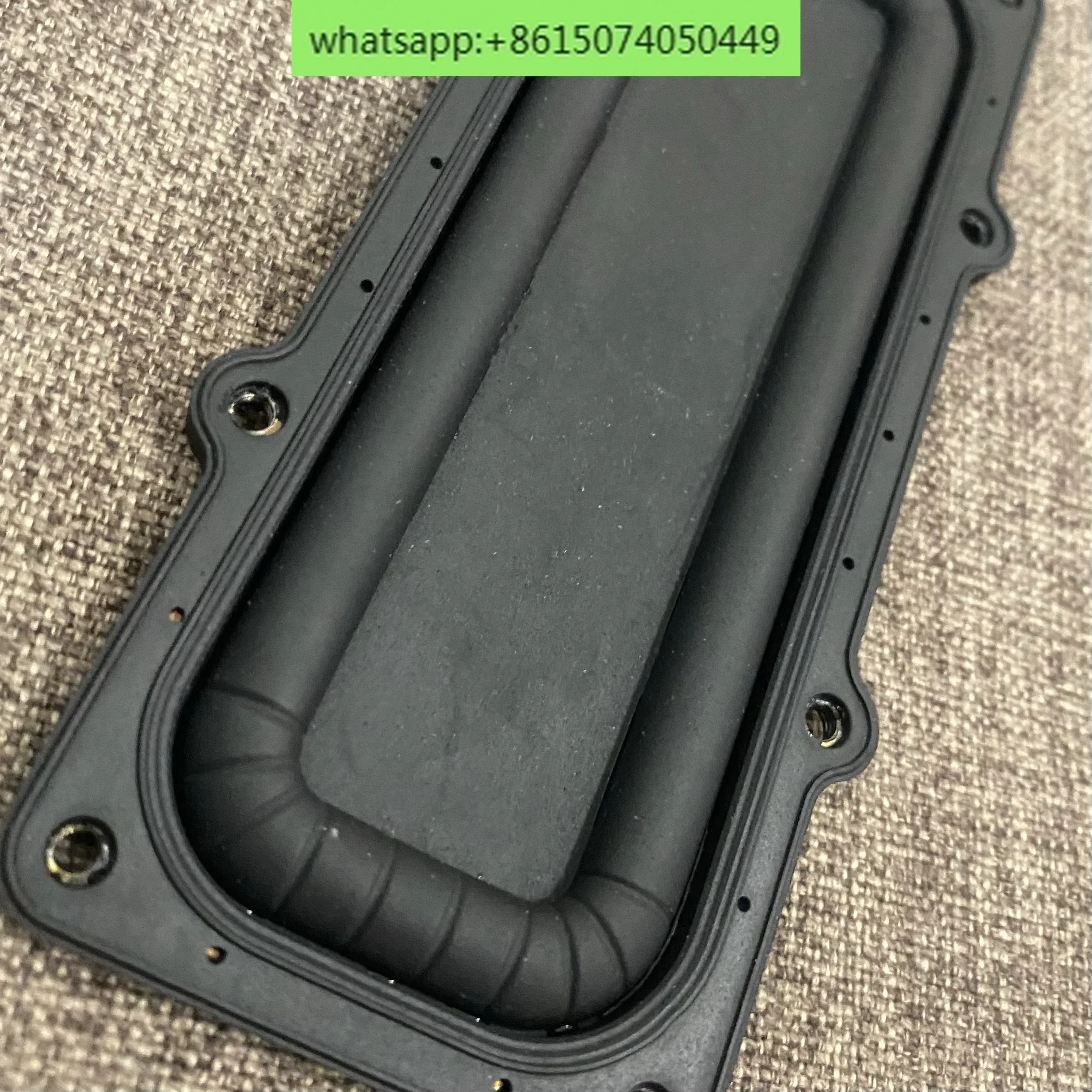 10 個 120X49mm 長方形ウーファー振動フィルム補助装置フレーム付きオーディオ低周波ラジエーター