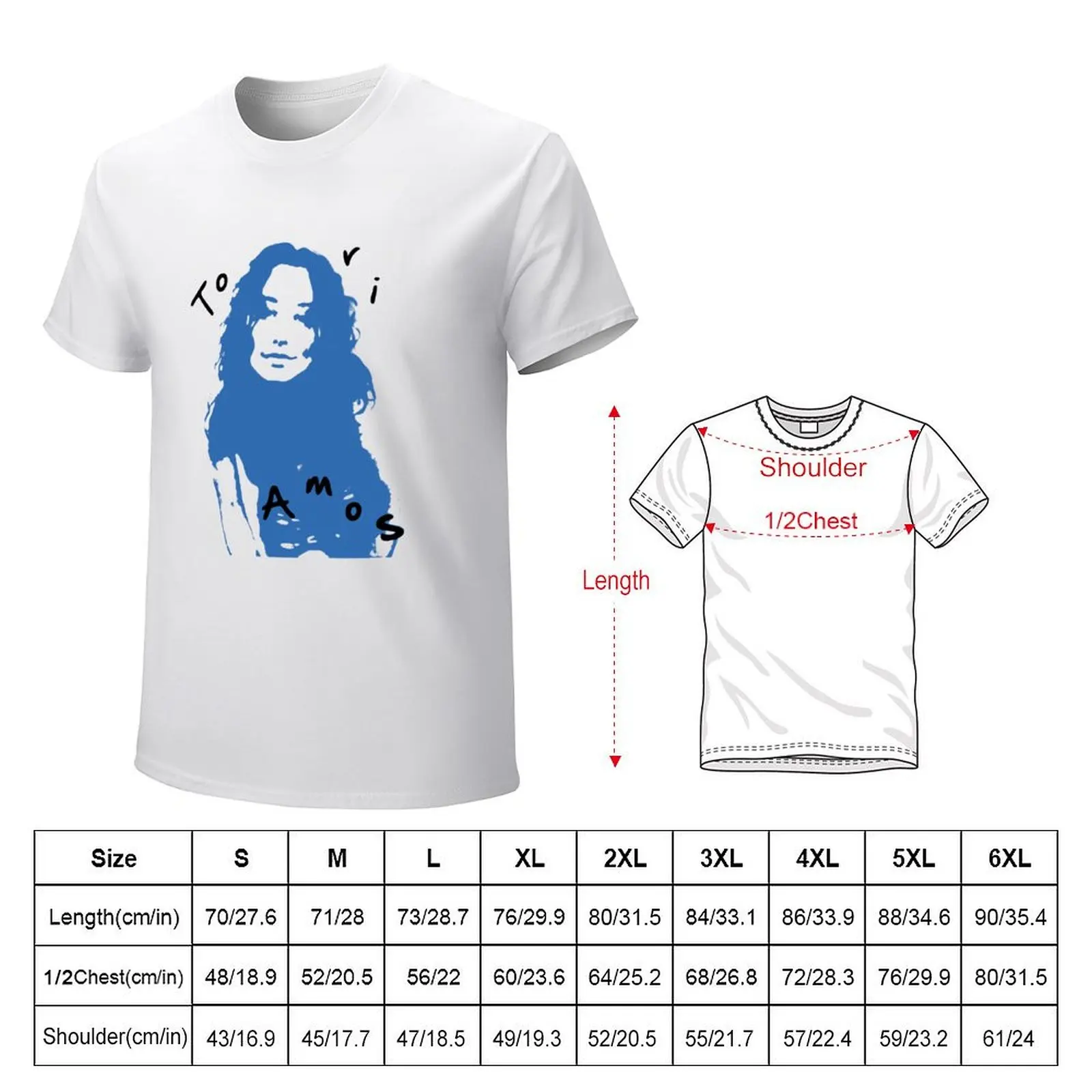 Tori music Amos 3 T-Shirt graphics Blouse sports fans summer top t shirt for men