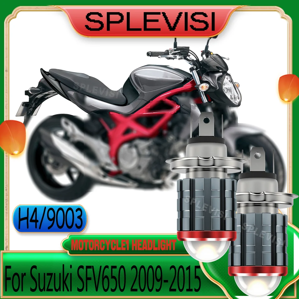 

detect road conditions in advance waterproof IP67 LED Motorcycle Headlight For Suzuki SFV650 2009 2010 2011 2012 2013 2014 2015