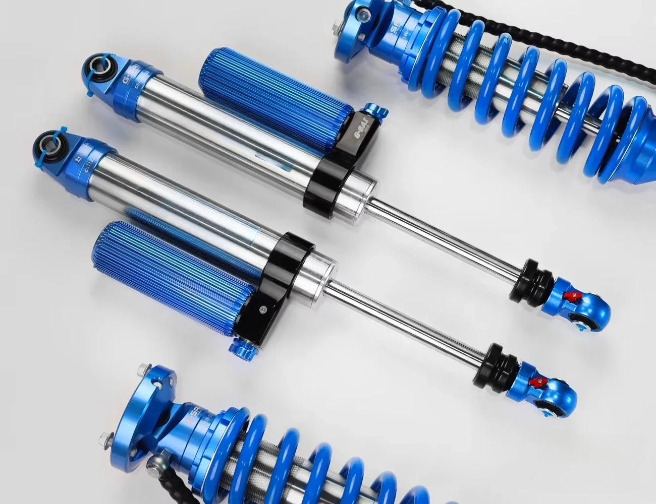 G-SAI 4x4 Off-Road Coilover Shock Absorbers Custom Coil Spring for Superior Damping and Retrofit/Upgrade Performance