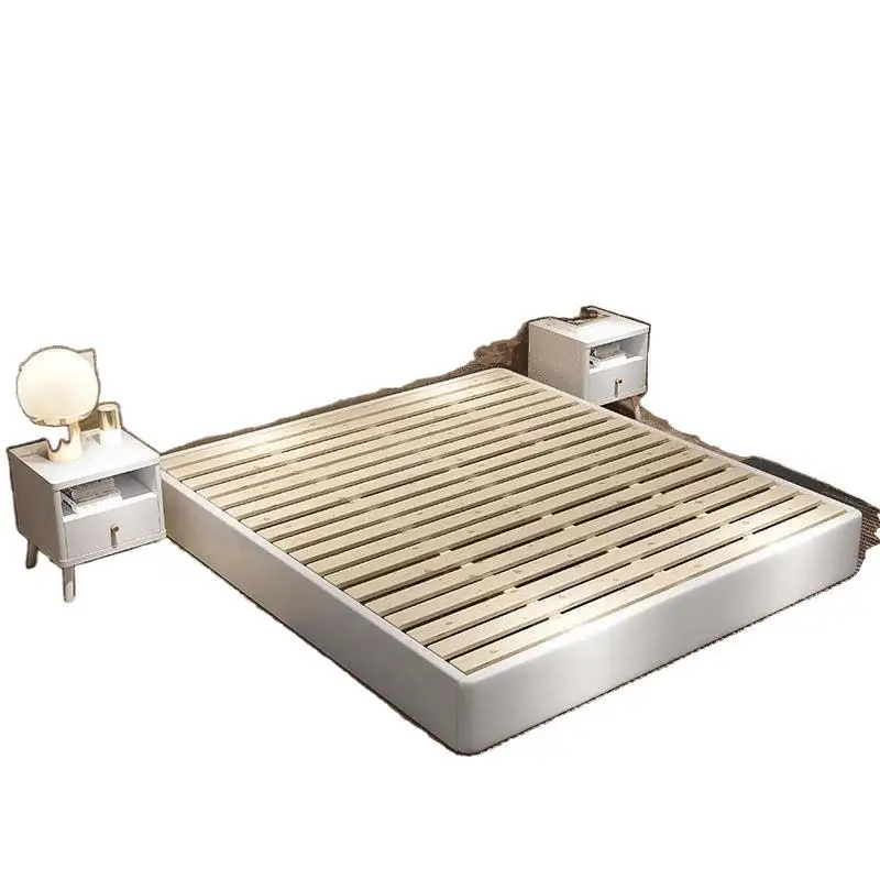 

Simple modern floor double Japanese-style homestay hotel floor-to-ceiling bed