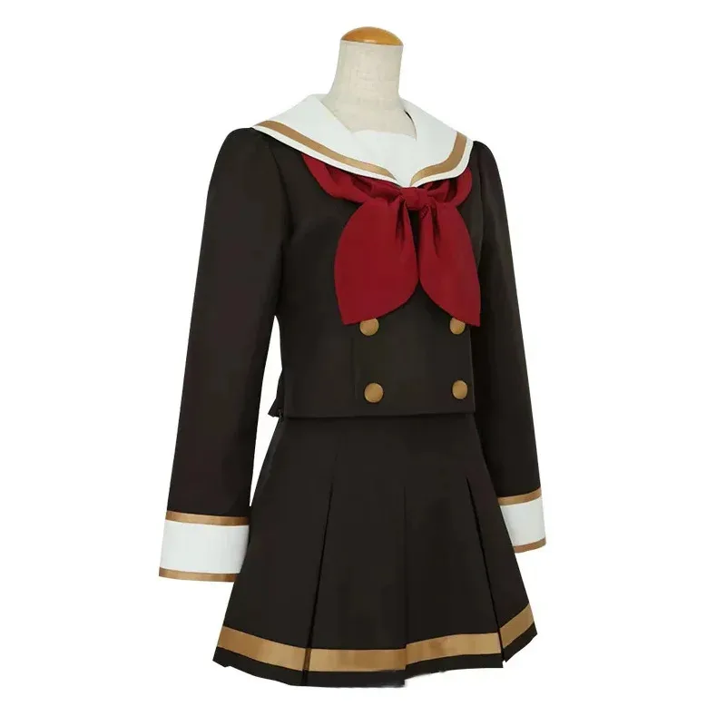 2025 aaa Anime Kuroe Mayu Oumae Kumiko Cosplay Costume School Uniform JK Skirt Customized