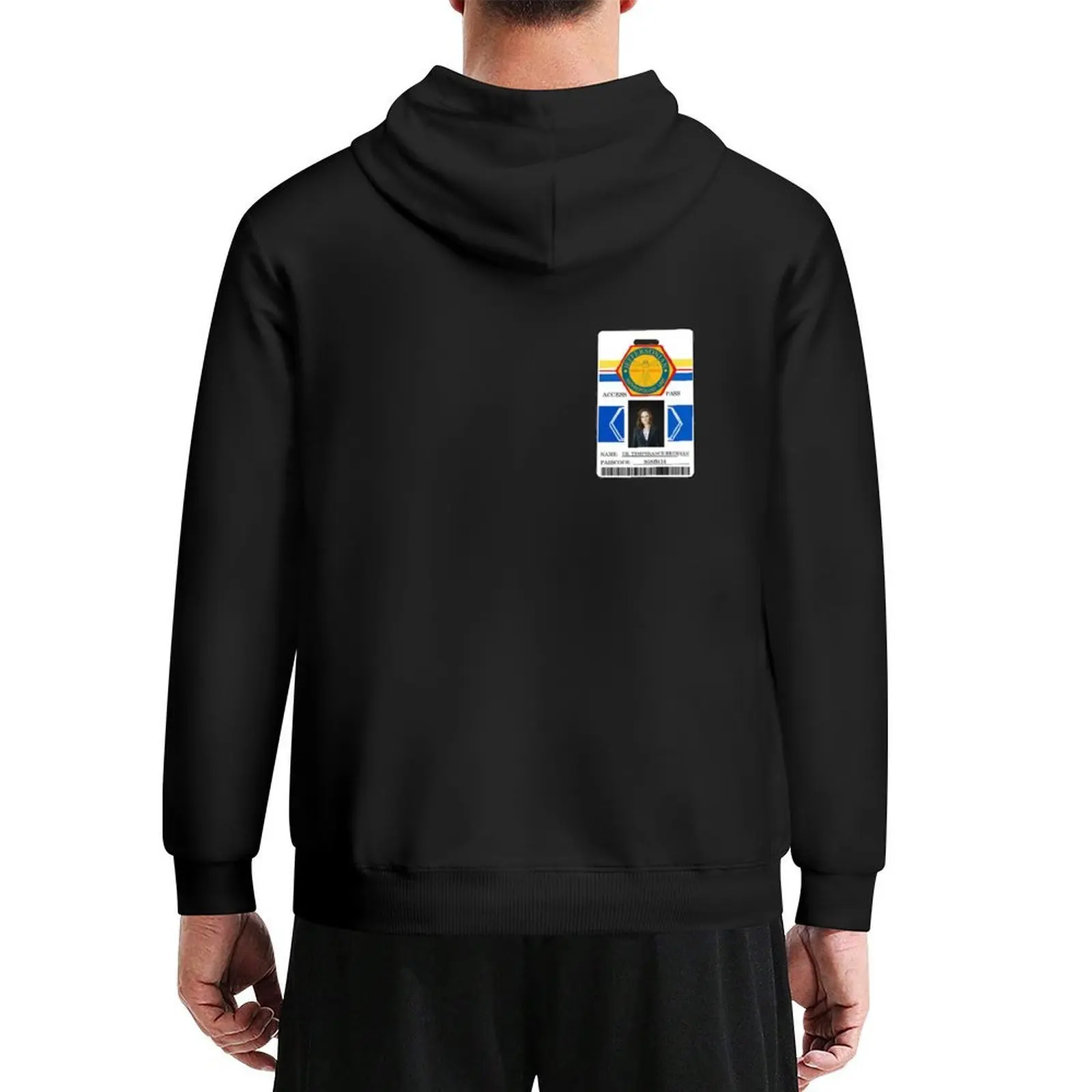 

BONES Access Card - Dr. Temperance Brennan Hoodie autumn clothes men's clothes anime clothes male mens hoodie