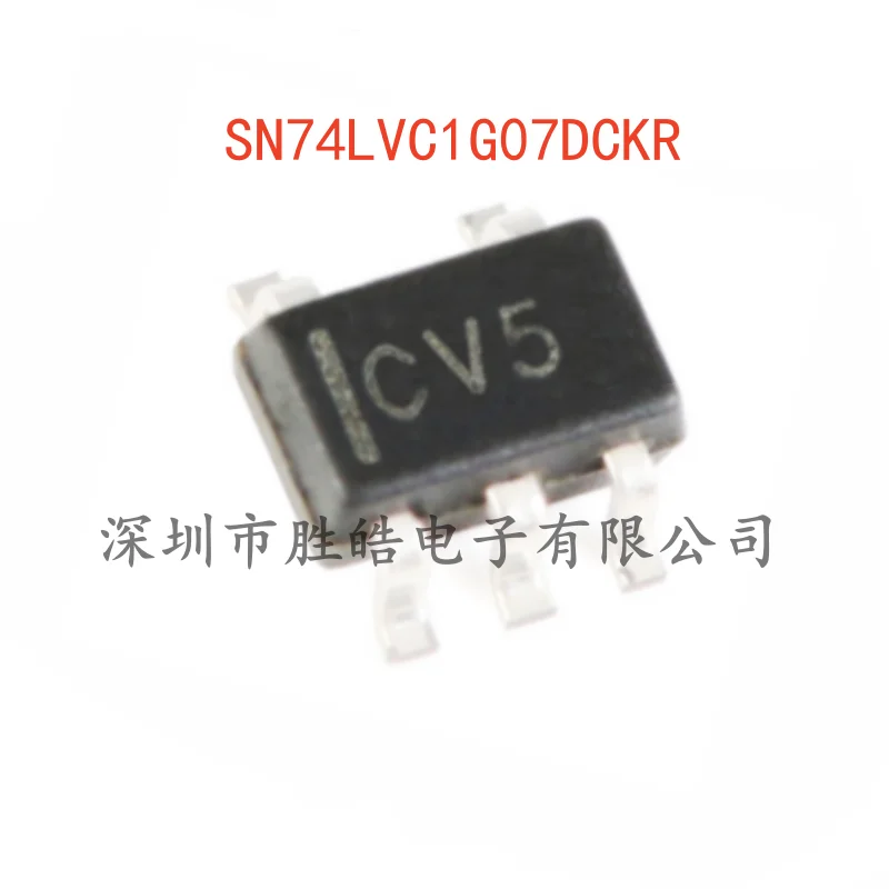 

(5PCS) NEW SN74LVC1G07DCKR 74LVC1G07 Drain Open Output Single Buffer Chip SOT-353 SN74LVC1G07 Integrated Circuit