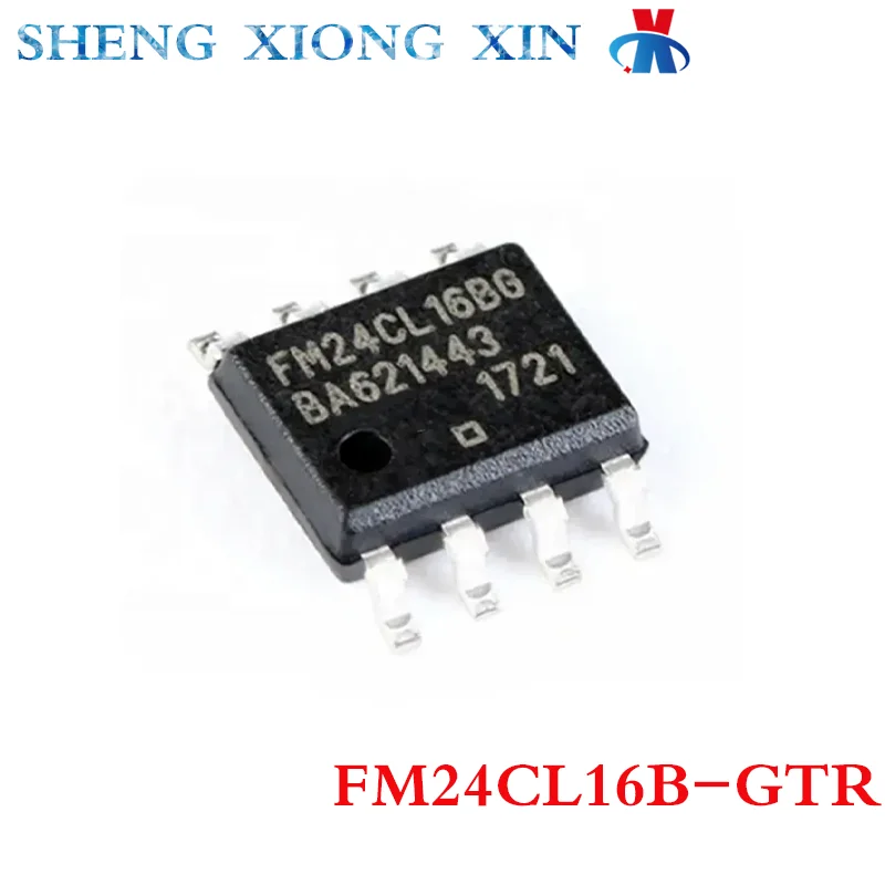 

5pcs/Lot 100% New FM24CL16B-GTR SOP-8 Ferroelectric Memory Chips FM24CL16BG FM24CL16B Integrated Circuit