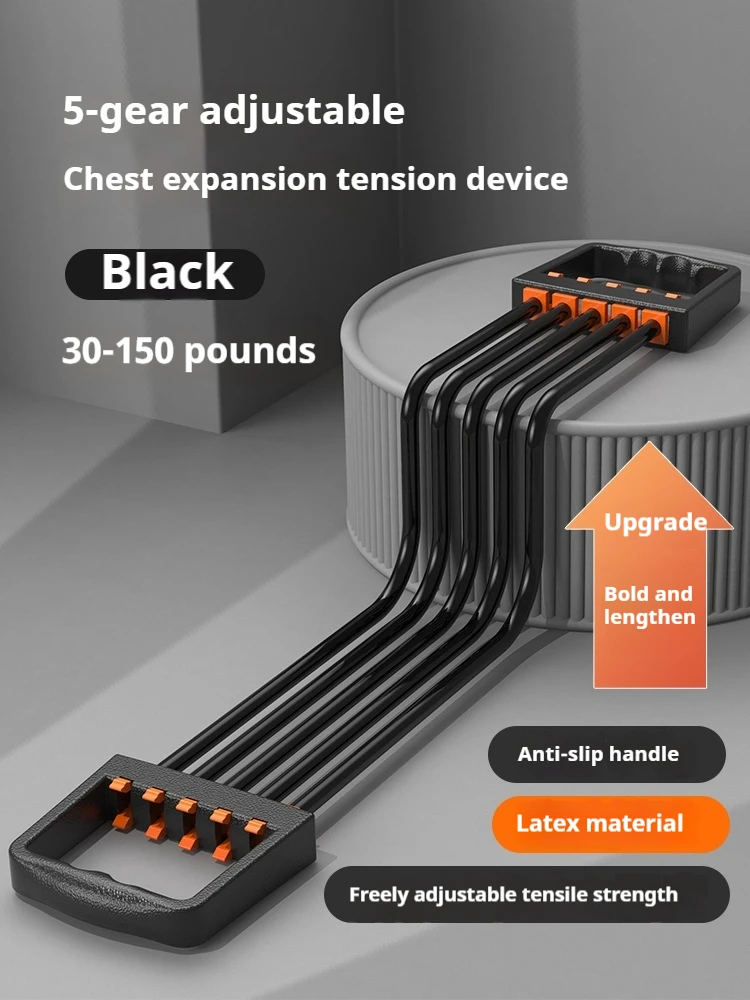 Ensemble d'entraînement complet du corps, extenseur de poitrine, bandes de résistance amovibles, Pilates, pompes, entraînement musculaire, exercice de renforcement