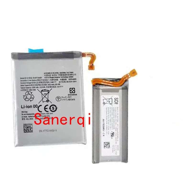 Battery For Samsung Galaxy W21 Z Flip 2 3 4  5 5G 4G w2021 w221 f716 F700 F701 F707 F708 F711 F712 F724 F725 F733 F735 battery