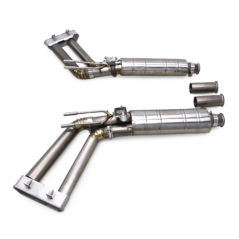 

Yooking Titanium Catback Exhaust For Mercedes-Benz G63 AMG W464 4.0T 2019-2023 Race Street Car OEM Factory Valve Exhaust System