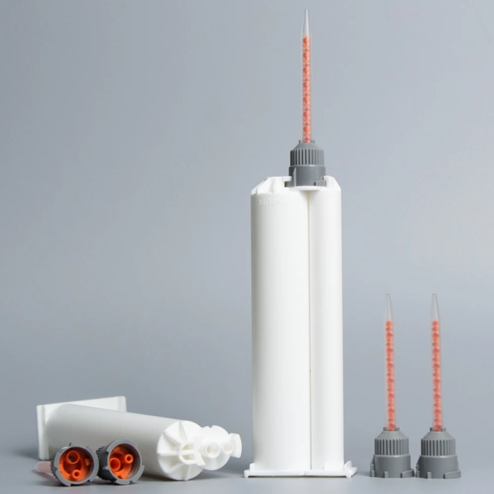 SULZER MIXPAC 정적 믹서 MBHX 03-16S 혼합 노즐 100개