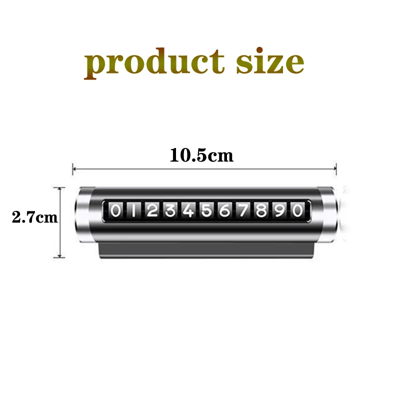 معدن سيارة بطاقة وقوف السيارات المؤقتة العالمي تدوير رقم الهاتف لسيارة الاشياء بلجيكا كولومبيا W204 مرسيدس بنز