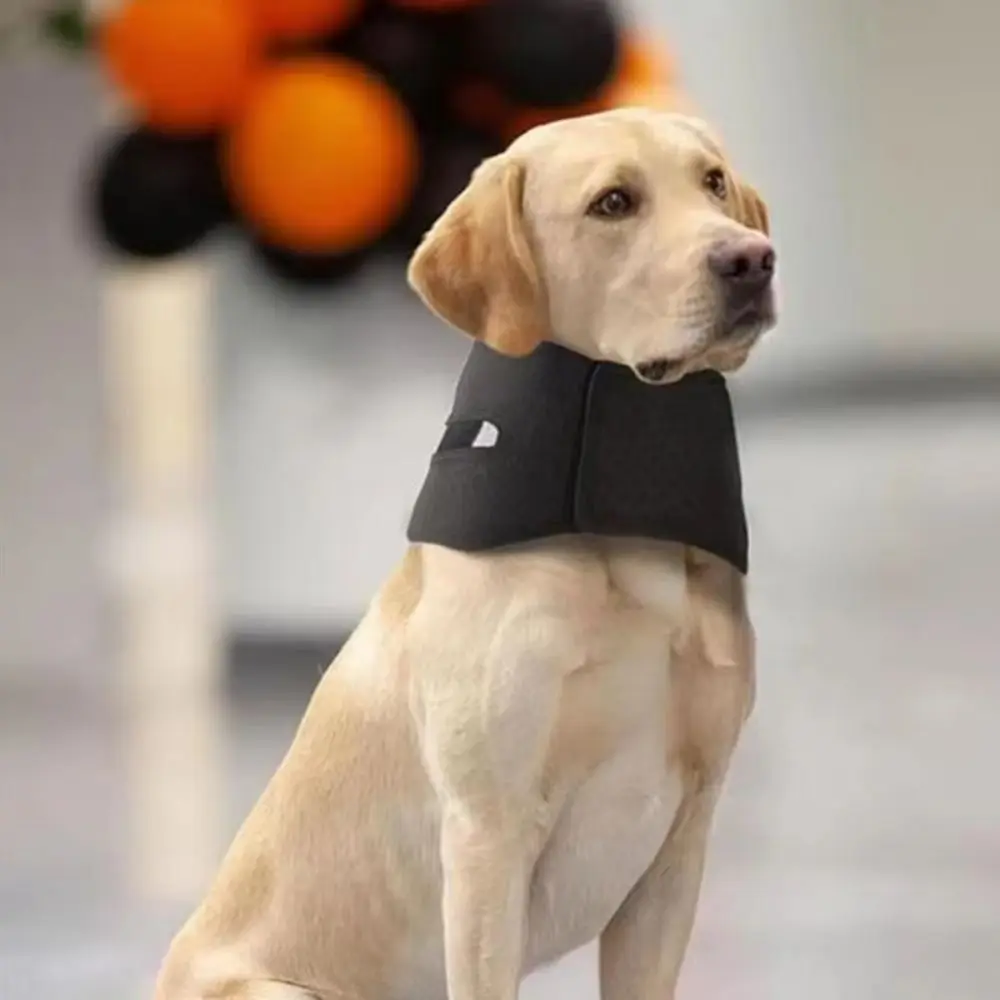 

Anti-licking Pet Neck Brace Adjustable Stability Neck Protection Ring Breathable Comfortable To Wear Dog Support Collar