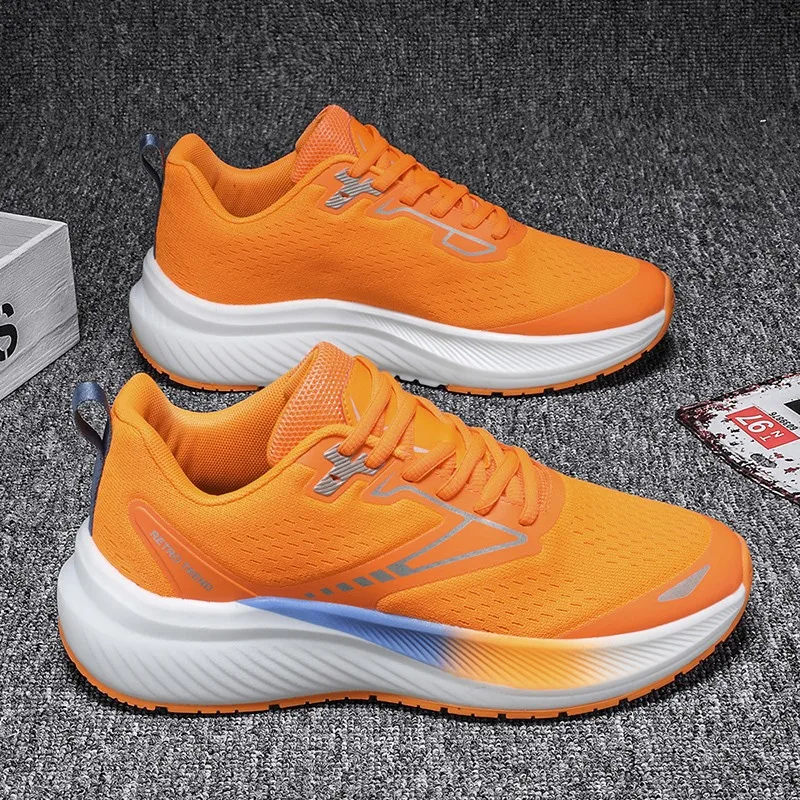 Running Shoes Breathable Men's Sneakers Fitness Air Shoes Cushion Outdoor Brand Sports Platform Mens Sneakers