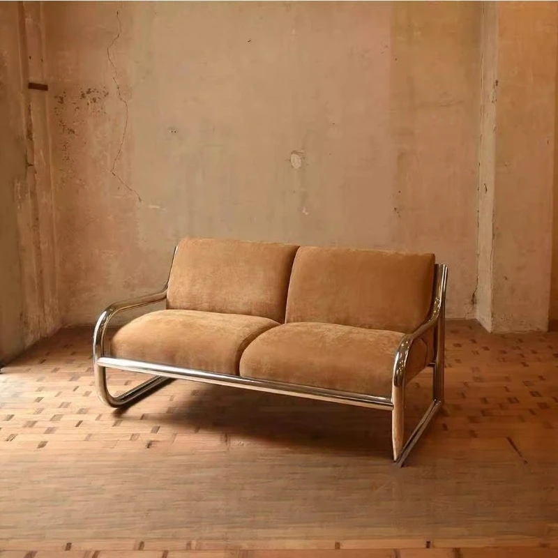 

Vintage Bauhaus sofa designer new tubular shape