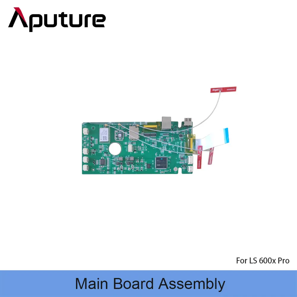 مراجعة وتحليل لوحة التحكم Aputure Main Board Assembly لجهاز LS 600x Pro